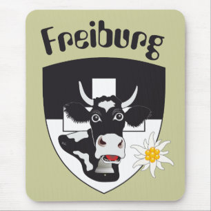 Freiburg / Fribourg Schweiz Suisse Mauspad