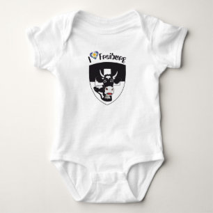 Freiburg / Fribourg Schweiz Suisse T-Shirt Baby Strampler