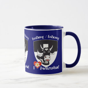 Freiburg Fribourg Schweiz Suisse Tasse