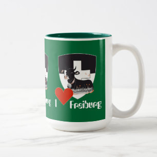 Freiburg Fribourg Schweiz Suisse Tasse