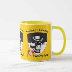 Freiburg Fribourg Schweiz Suisse Tasse