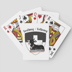 Freiburg / Fribourg Spielkarten