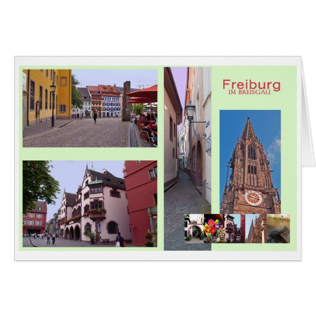 Freiburg im Breisgau (Vorderseite (Horizontal))
