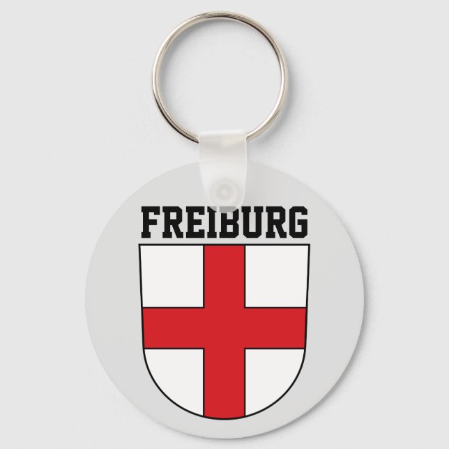 Freiburg im Breisgau - DEUTSCHLAND Schlüsselanhänger (Vorderseite)