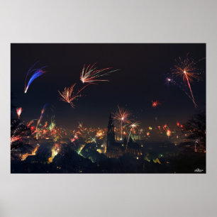 Freiburg Silvester 2011/2012 Poster
