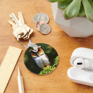 Freida, die Schüssel, Keyring Schlüsselanhänger