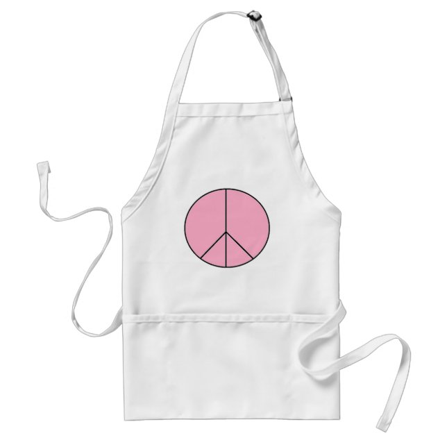 FREIDENSZEICHEN SCHÜRZE (Vorne)