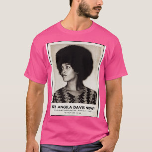 Freie Angela Davis T-Shirt