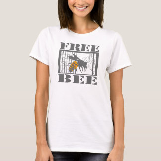 Freie Bienen-T-Shirts T-Shirt