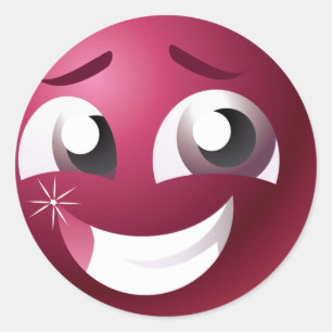 Freie Bingo-Merchandise Runder Aufkleber