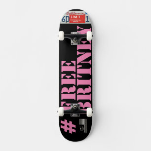 FREIE BRITNEY-Skateboard Skateboard