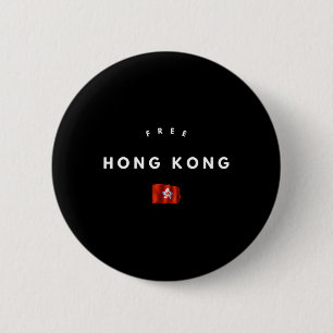 Freie Demokratie in Hongkong jetzt #freehongkong # Button