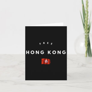 Freie Demokratie in Hongkong jetzt #freehongkong # Karte
