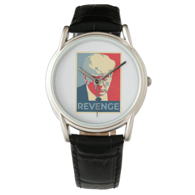 Freie Donald Trump-Tasse erschoss republikanische  Armbanduhr (Vorderseite)