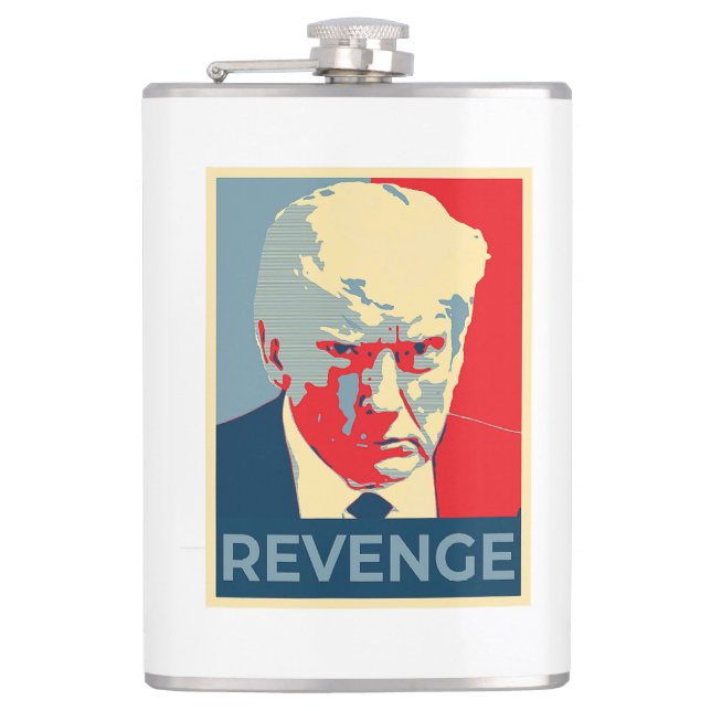 Freie Donald Trump-Tasse erschoss republikanische  Flachmann (Vorderseite)