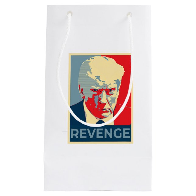 Freie Donald Trump-Tasse erschoss republikanische  Kleine Geschenktüte (Vorderseite)