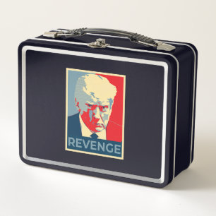 Freie Donald Trump-Tasse erschoss republikanische  Metall Brotdose
