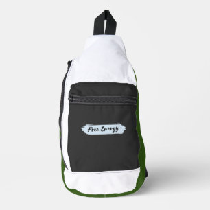 freie Energie Crossbody Bag