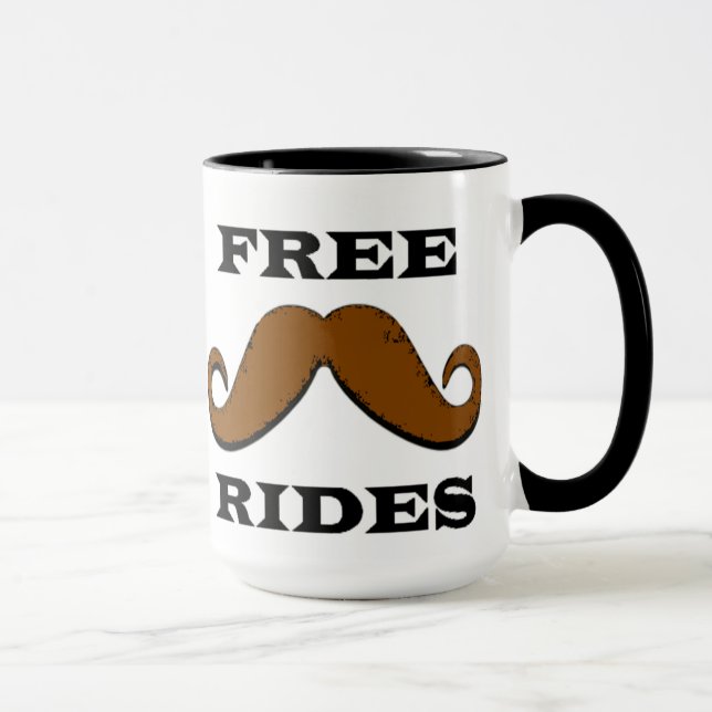FREIE FAHRTEN TASSE (Rechts)