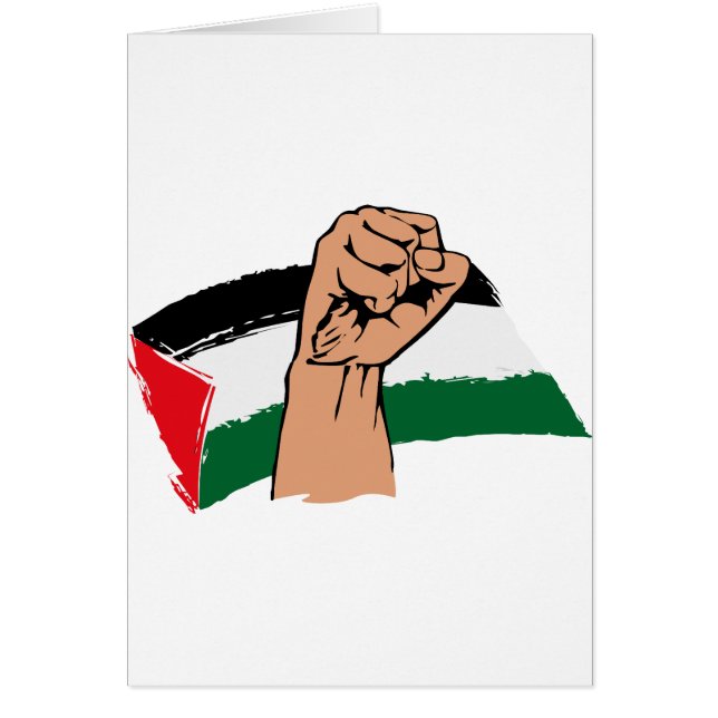 Freie Gaza-Streifen - Freie Palästina (Vorne)