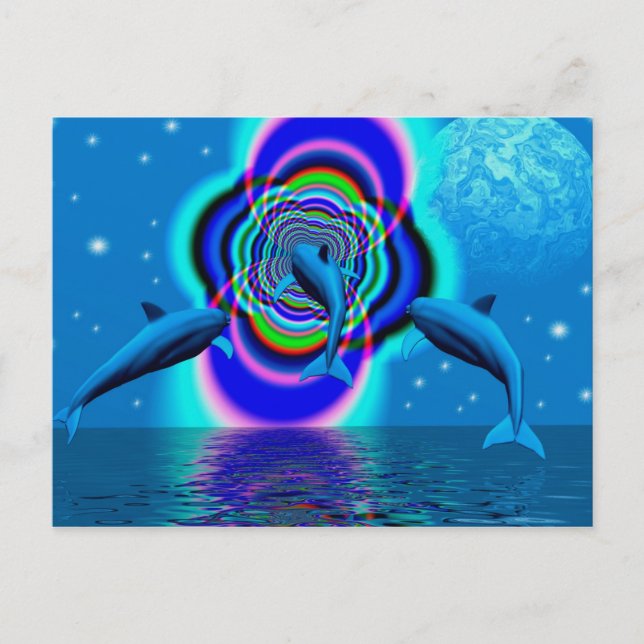 Freie Geister Postkarte (Vorderseite)