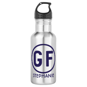 Freie GF personalisierte Wasser-Flasche des Edelstahlflasche