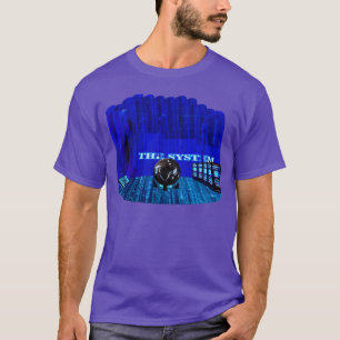 Freie Glitch in der SYSTEM-Orientierung Geschenk T-Shirt