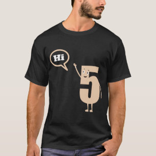 Freie hohe fünf für Männer Frauen sterben T-Shirt