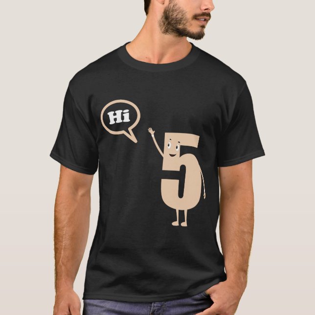 Freie hohe fünf für Männer Frauen sterben T-Shirt (Vorderseite)