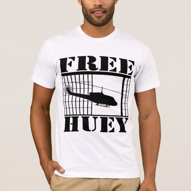Freie Huey T-Shirts (Vorderseite)