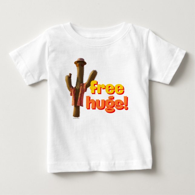 Freie Hugs! Baby T-shirt (Vorderseite)