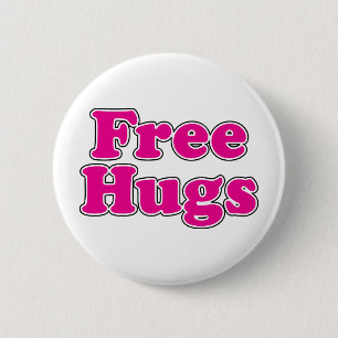 Freie Hugs Button