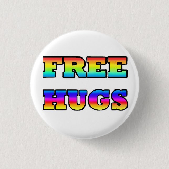 FREIE HUGS BUTTON (Vorderseite)