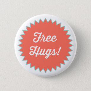 Freie Hugs! Button-Button Button