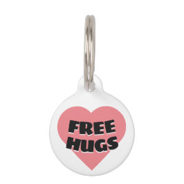 Freie Hugs Haustiermarke