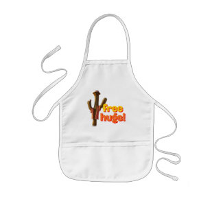 Freie Hugs! Kinderschürze