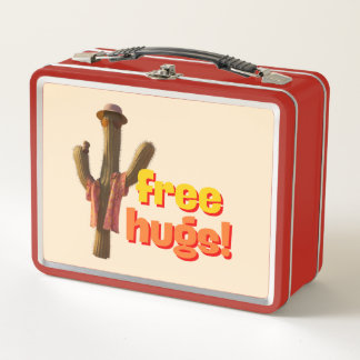 Freie Hugs! Metall Brotdose