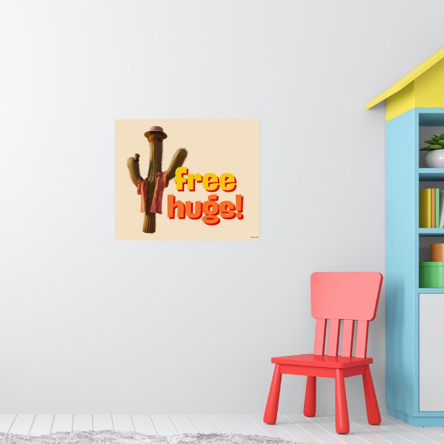 Freie Hugs! Poster (Kinderzimmer 1)
