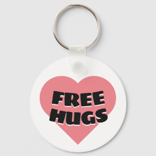 Freie Hugs Schlüsselanhänger