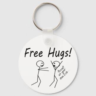Freie Hugs Schlüsselanhänger