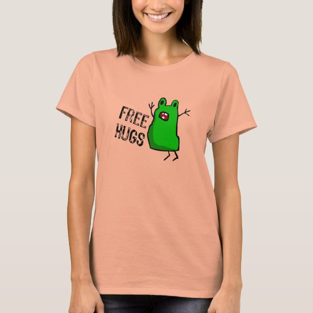 Freie Hugs! T-Shirt (Vorderseite)