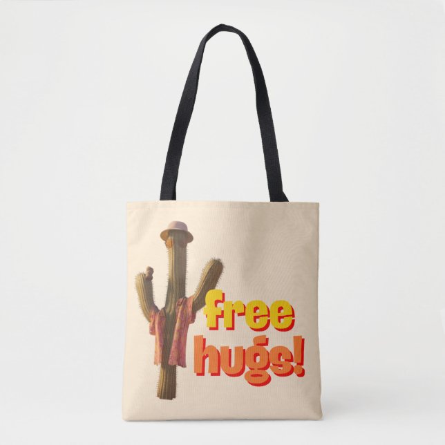 Freie Hugs! Tasche (Vorderseite)