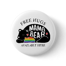 Freie Hugs von Mama Bären