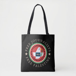 Freie Journalisten Freie Palästina Tasche
