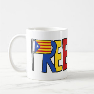 Freie katalanische Unabhängigkeit Kaffeetasse