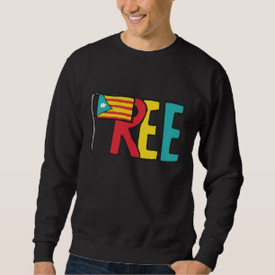 Freie katalanische Unabhängigkeit Sweatshirt