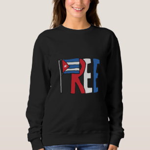 Freie Kuba Sweatshirt