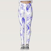 Freie Leggings - Spaß
