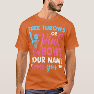 Freie Lieben oder rosa Bögen bei geschlechtsspezif T-Shirt