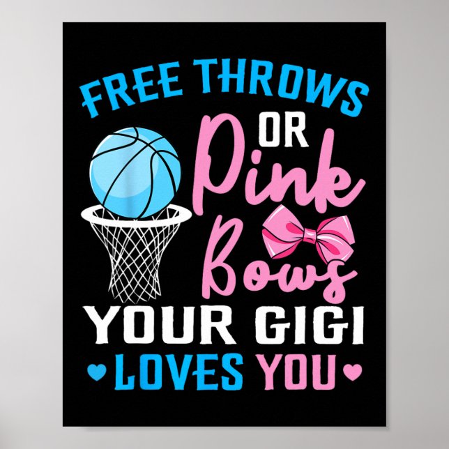 Freie Lieben oder rosa Bögen Gigi- Sie Geschlecht  Poster (Vorne)